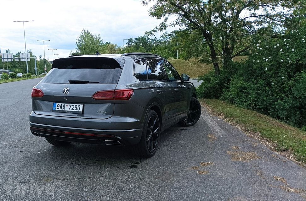 Volkswagen Touareg R eHybrid