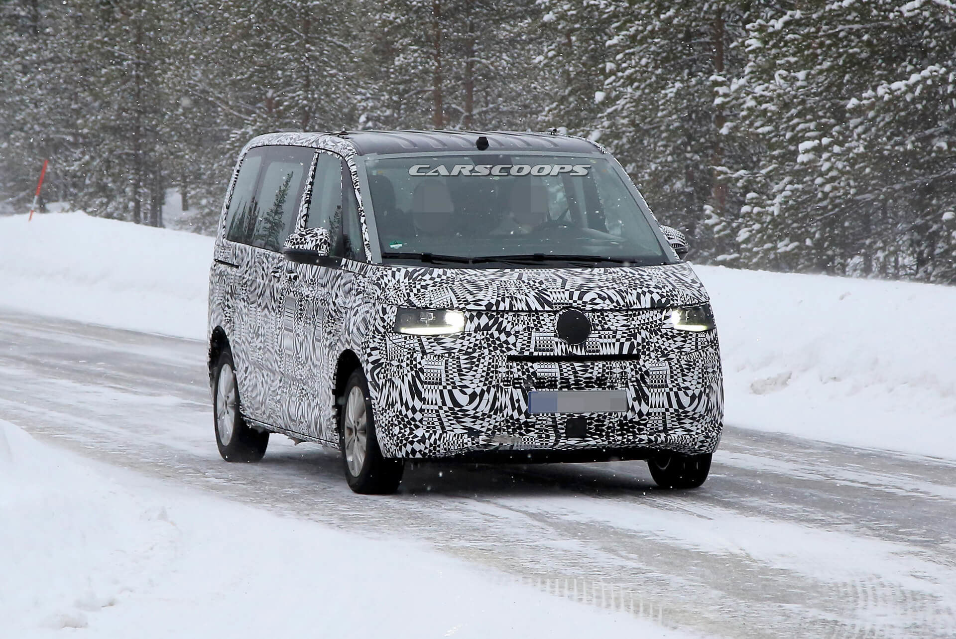 Volkswagen Transporter PHEV