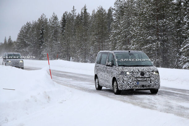 Volkswagen Transporter PHEV