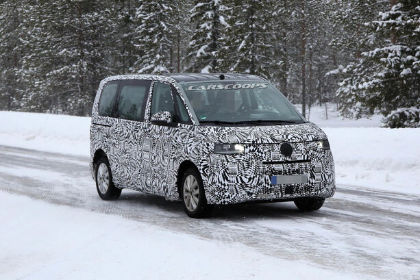 Volkswagen Transporter PHEV