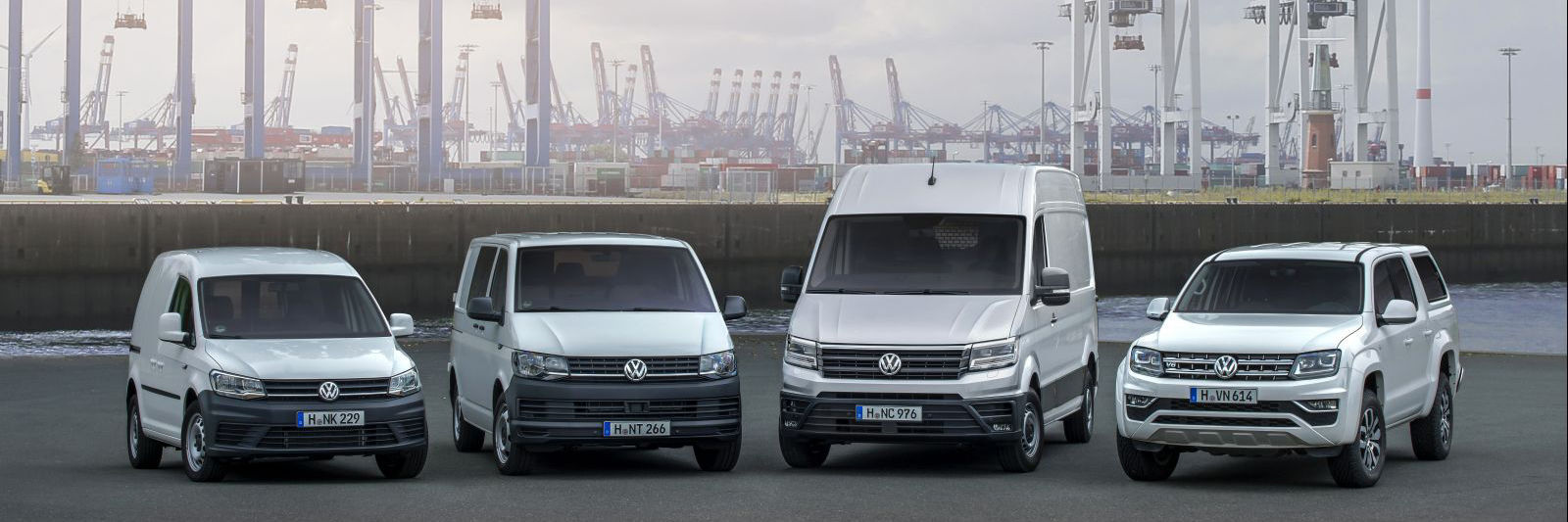 Volkswagen užitkové vozy