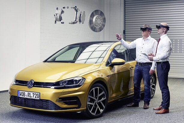 Volkswagen virtuální realita