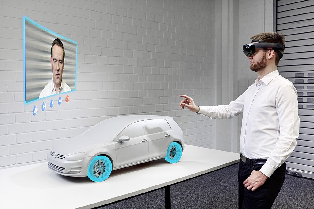 Volkswagen virtuální realita