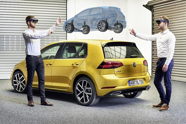 Volkswagen virtuální realita