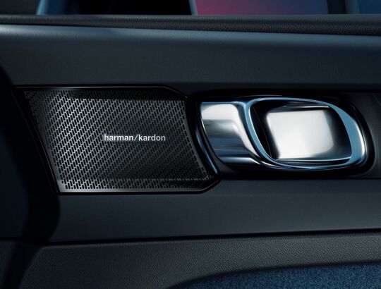 Volvo C40 Recharge - interiér