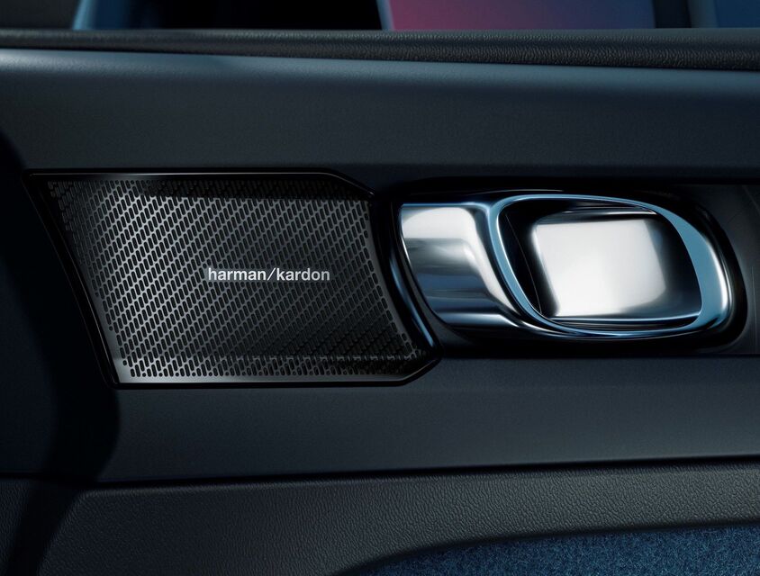 Volvo C40 Recharge - interiér