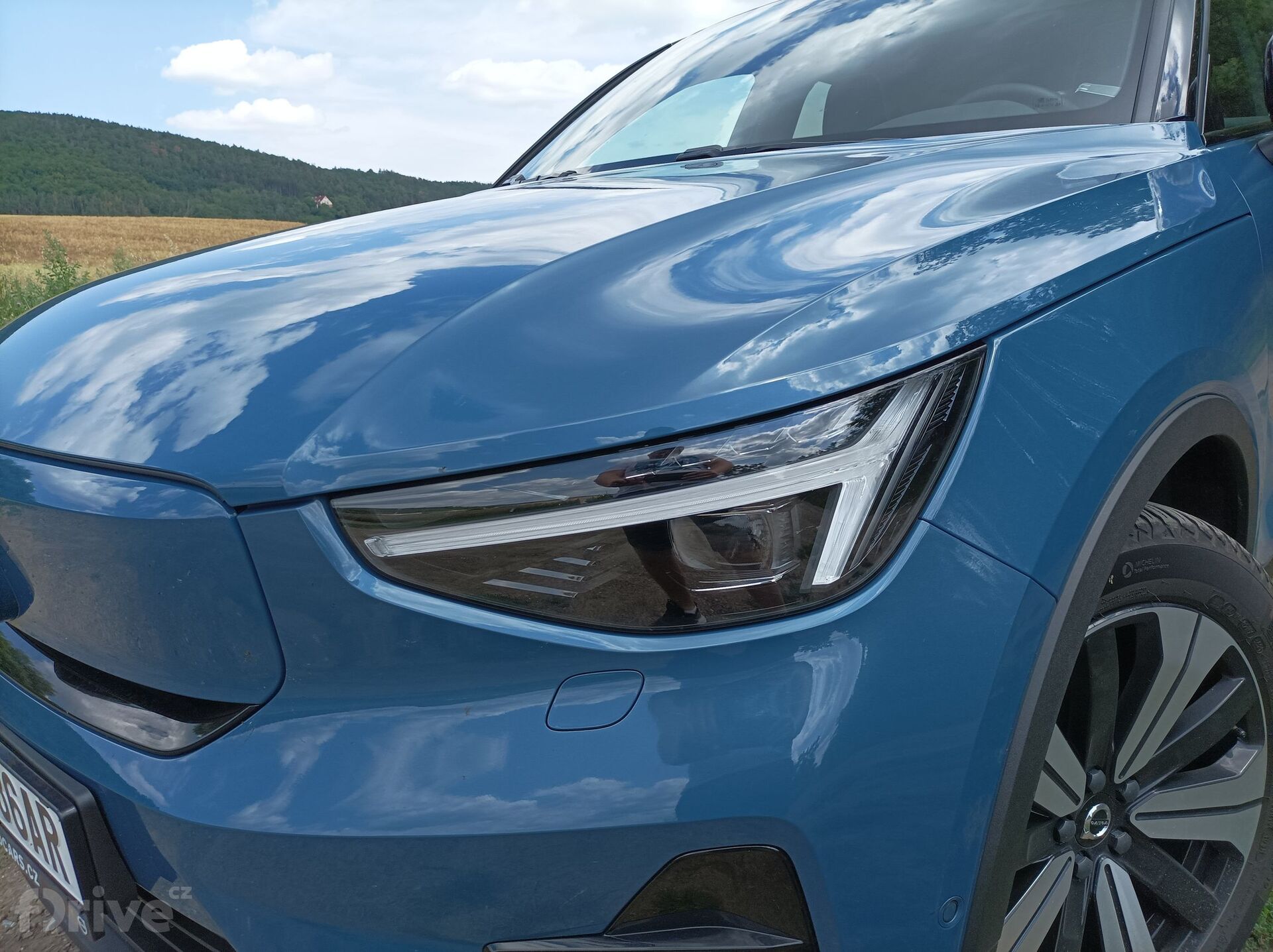 Volvo C40 Recharge P8