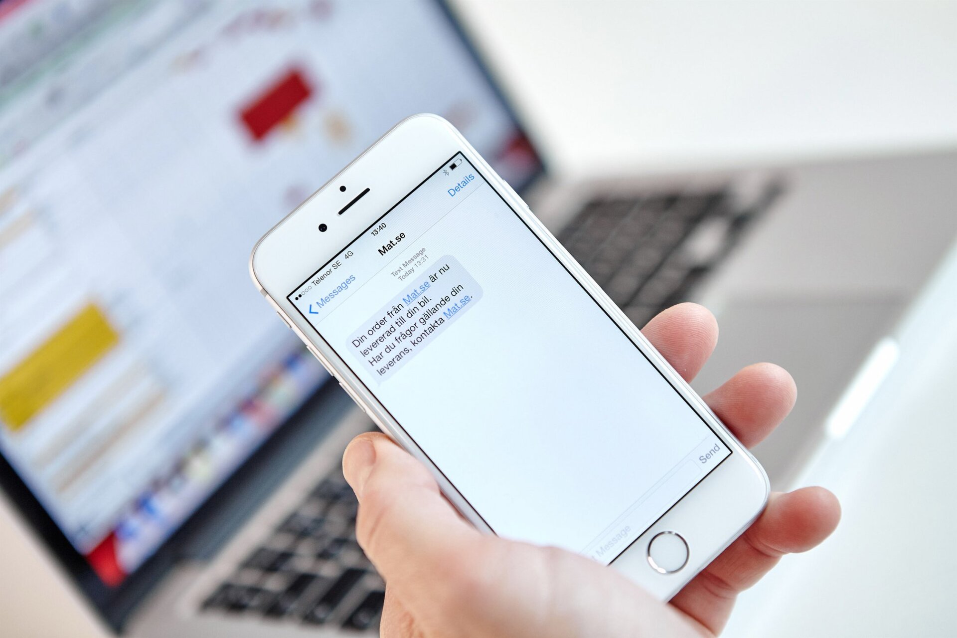 Volvo doručování balíků