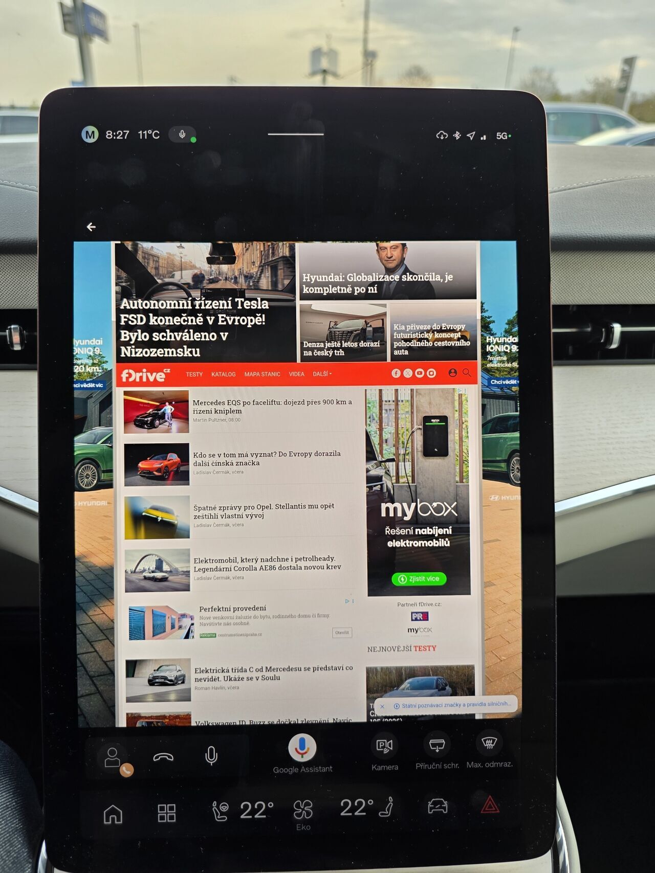 Volvo ES90