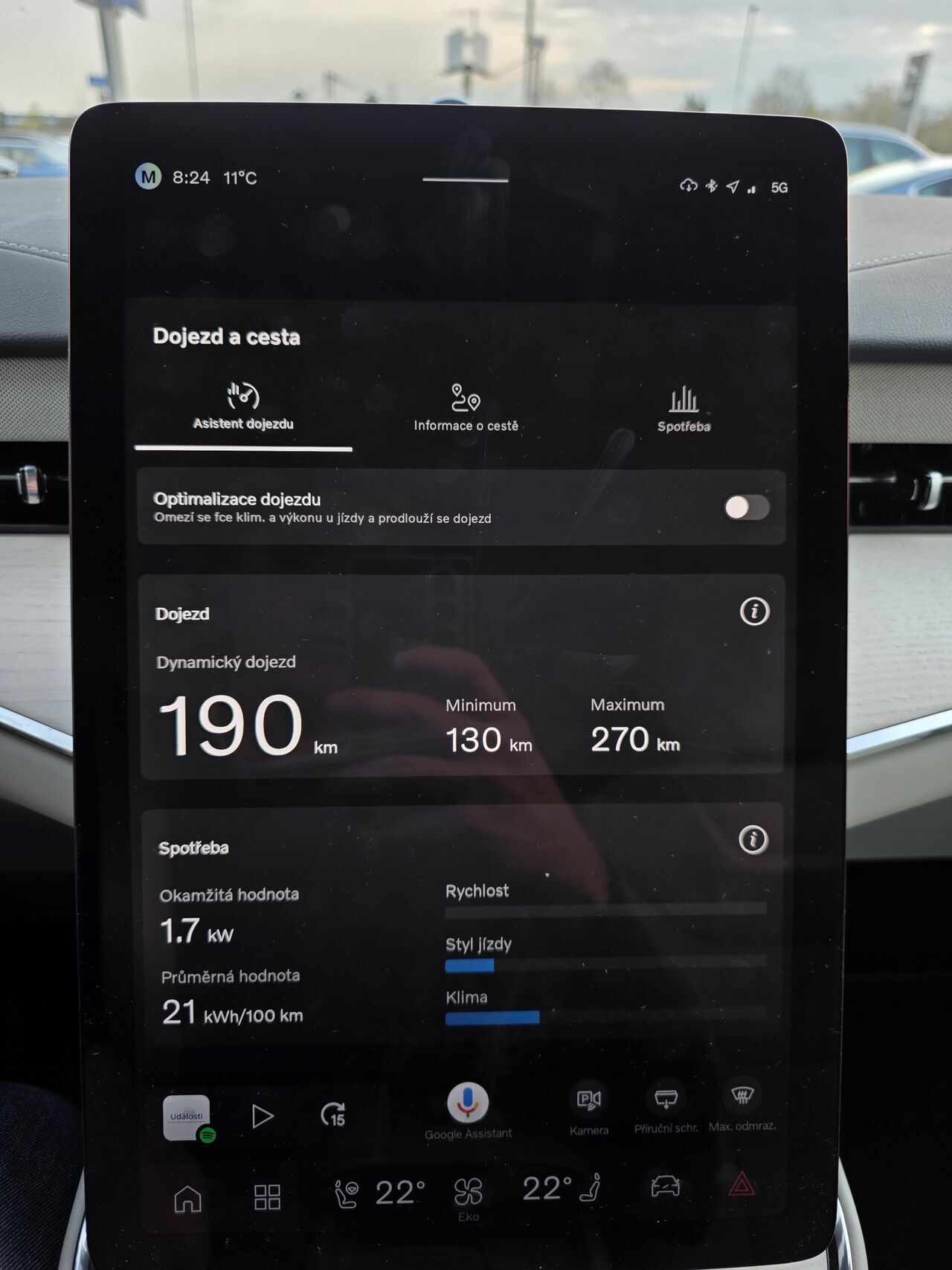 Volvo ES90