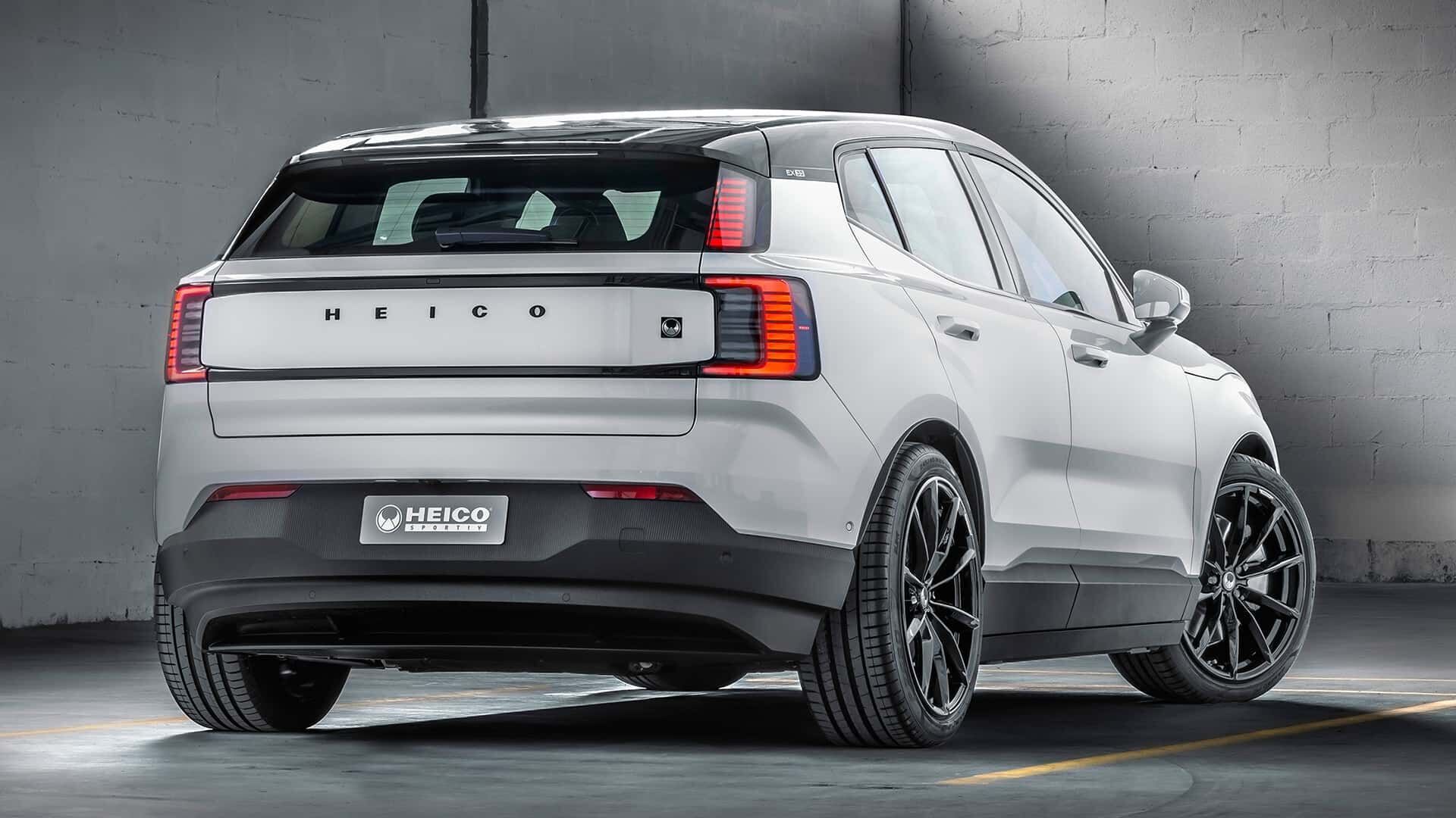 Volvo EX30 Heico Sportiv