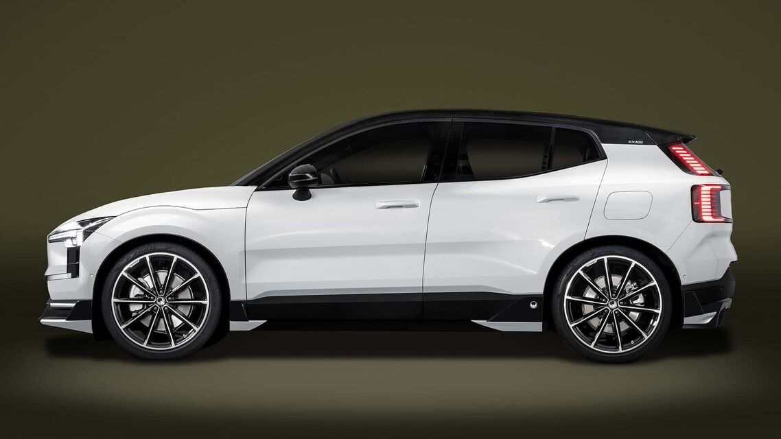 Volvo EX30 Heico Sportiv