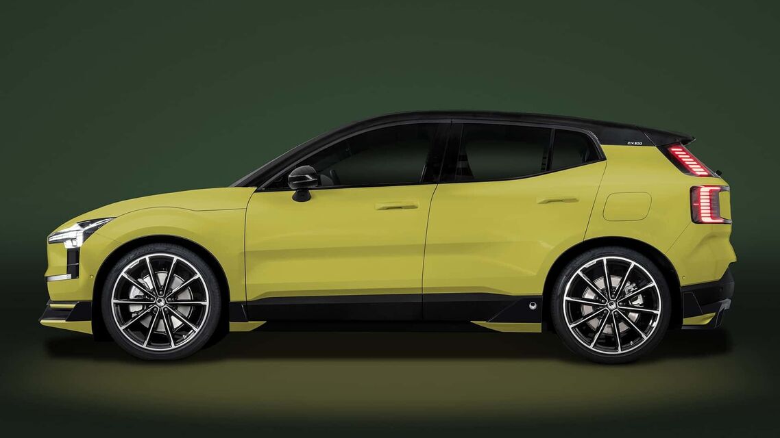 Volvo EX30 Heico Sportiv