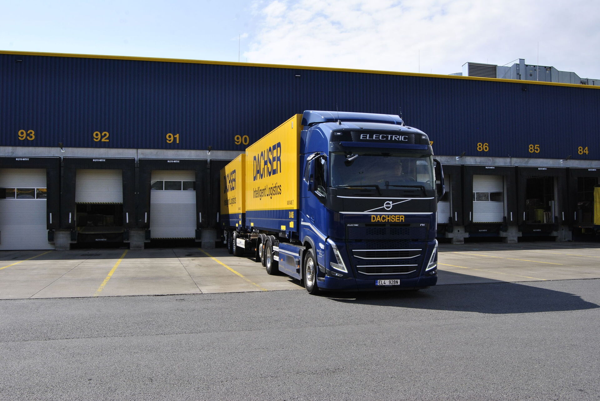 Volvo FH Electric