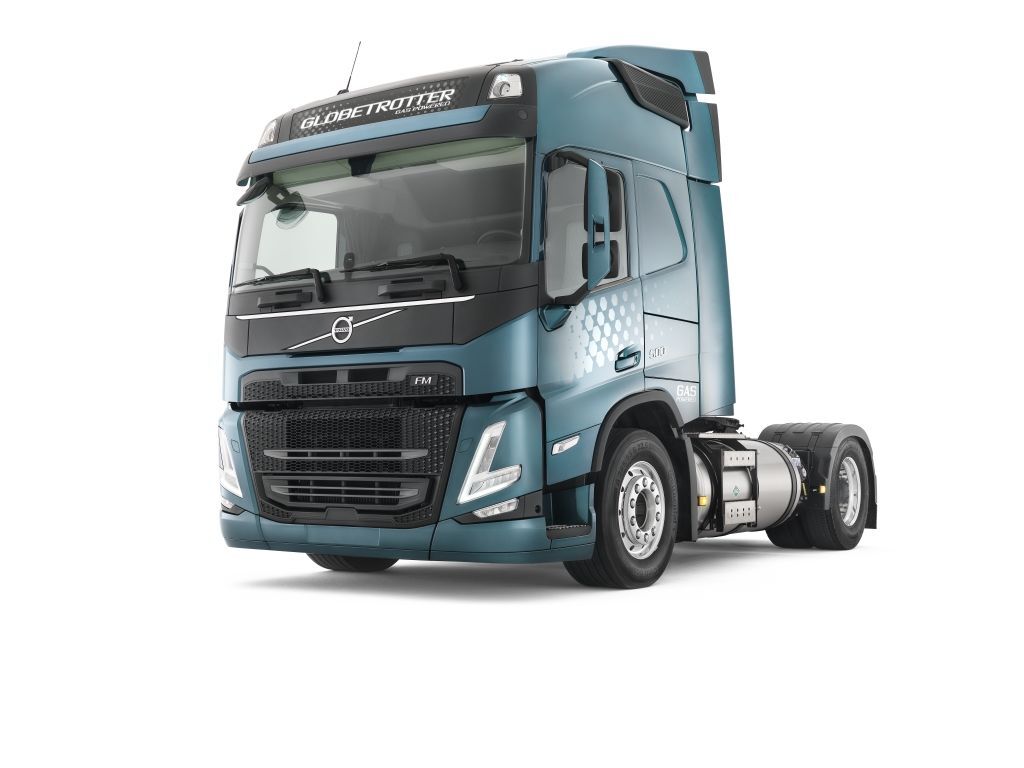 Volvo FM na bioplyn