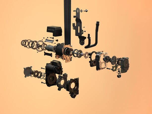 Volvo multiadaptivní bezpečnostní pás