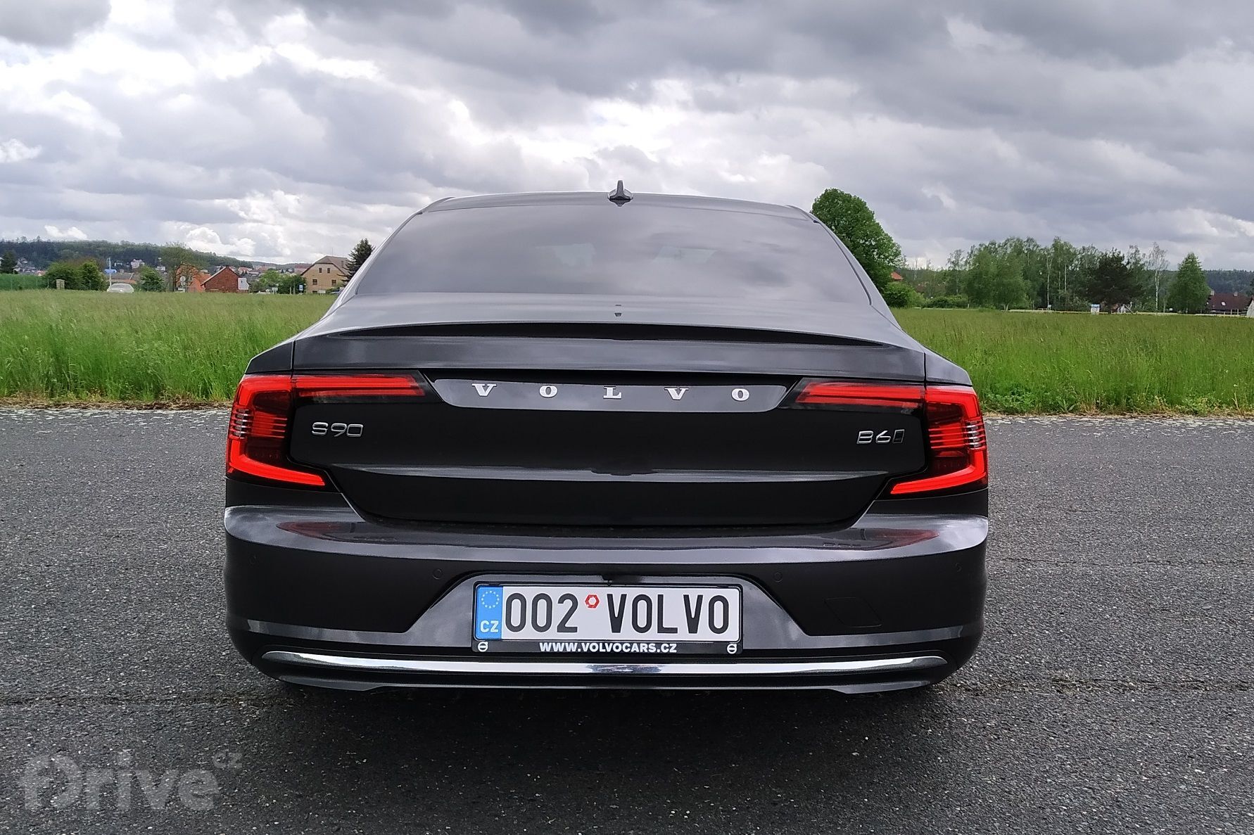 Volvo S90 B6 AWD (2021)
