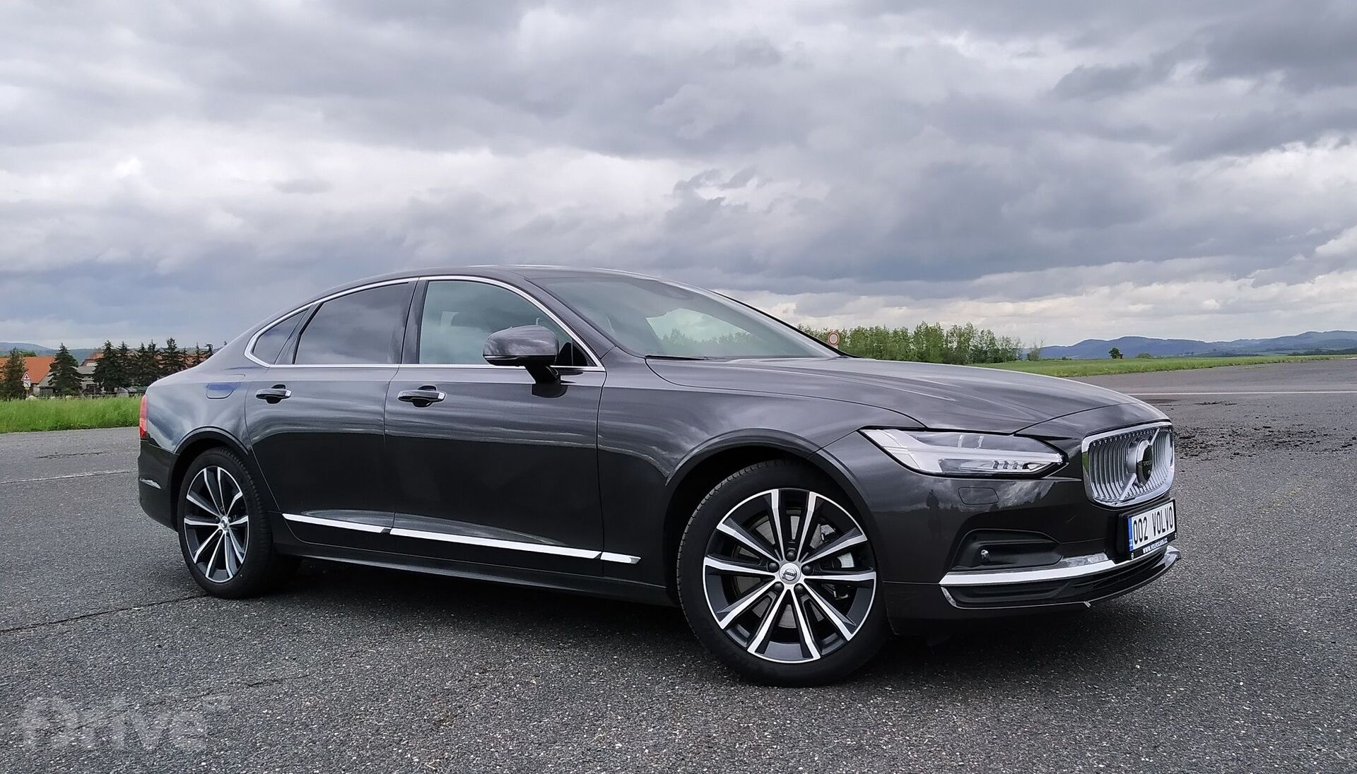 Volvo S90 B6 AWD (2021)