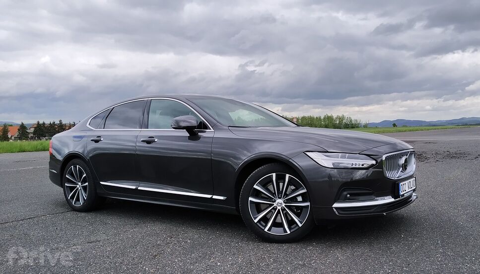 Volvo S90 B6 AWD (2021)