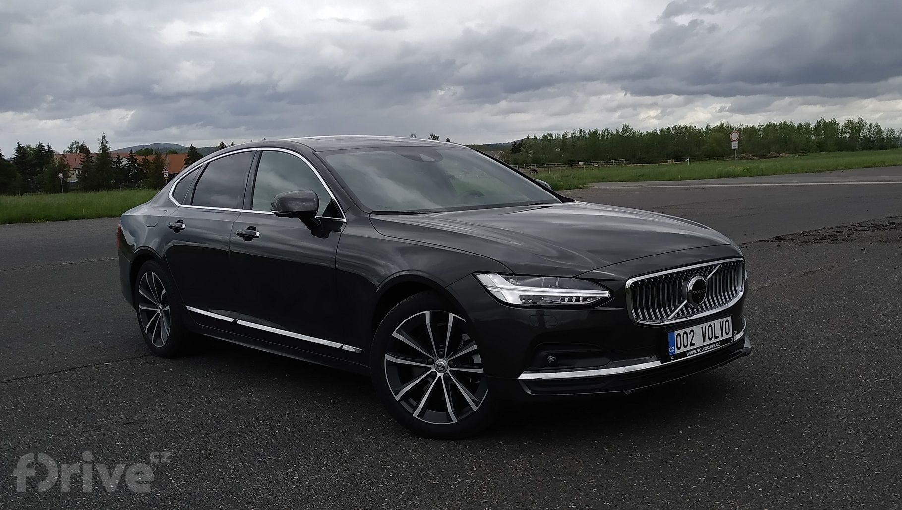 Volvo S90 B6 AWD (2021)