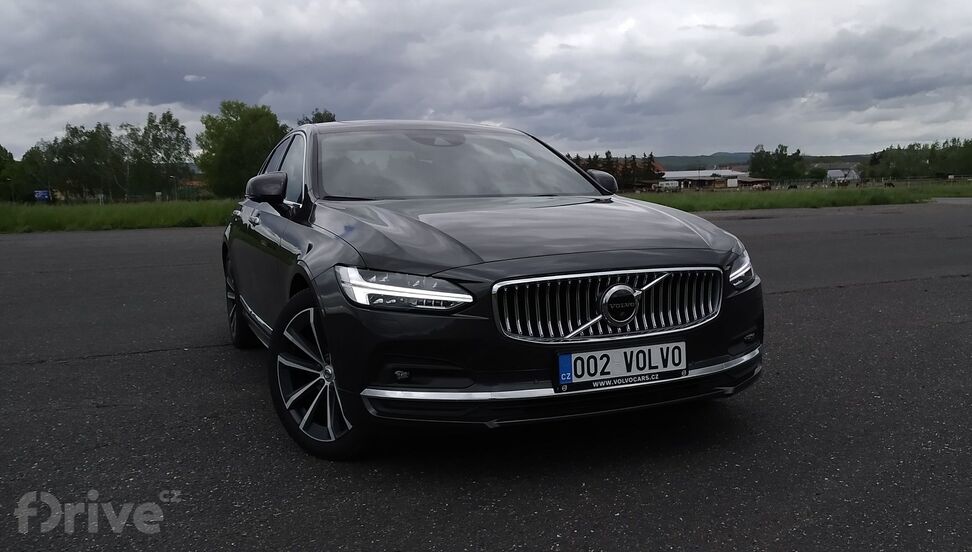 Volvo S90 B6 AWD (2021)