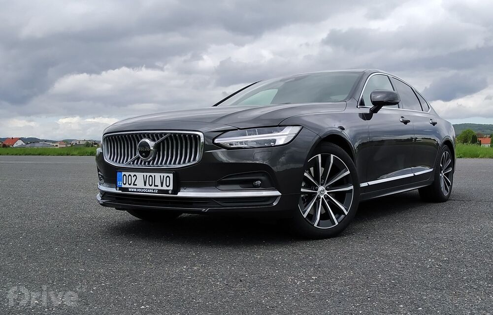 Volvo S90 B6 AWD (2021)