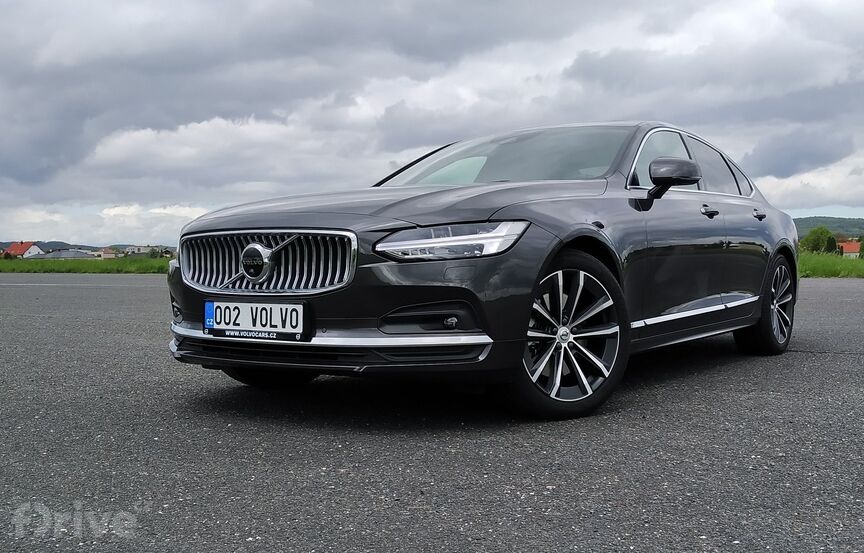 Volvo S90 B6 AWD (2021)