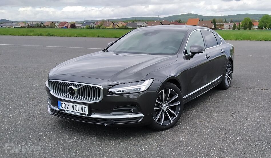 Volvo S90 B6 AWD (2021)