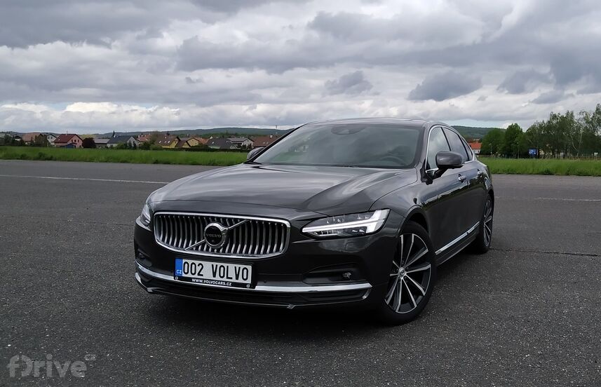 Volvo S90 B6 AWD (2021)