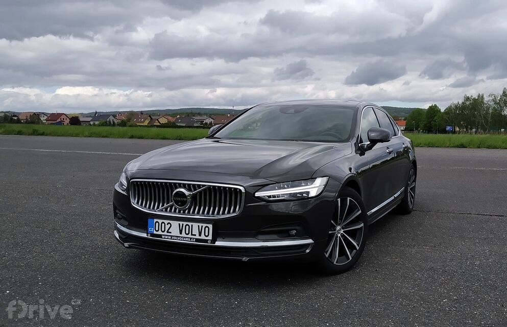 Volvo S90 B6 AWD (2021)