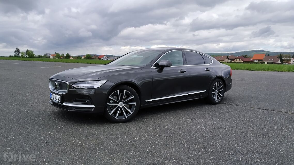 Volvo S90 B6 AWD (2021)