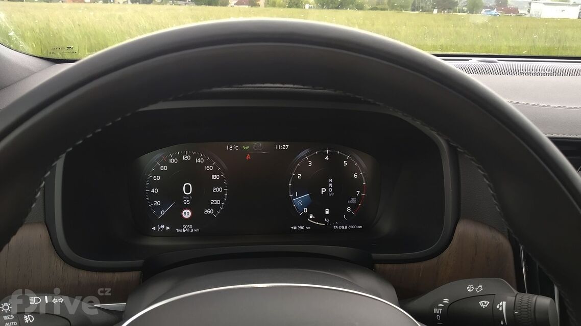 Volvo S90 B6 AWD (2021)