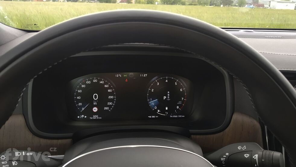 Volvo S90 B6 AWD (2021)