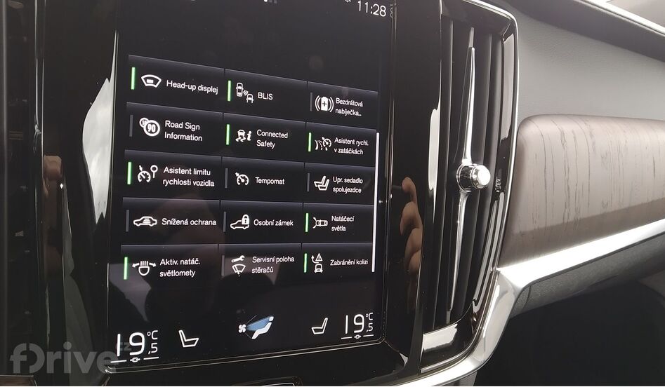 Volvo S90 B6 AWD (2021)