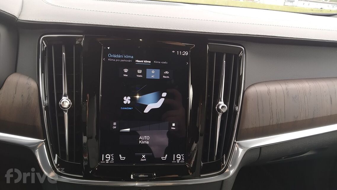 Volvo S90 B6 AWD (2021)