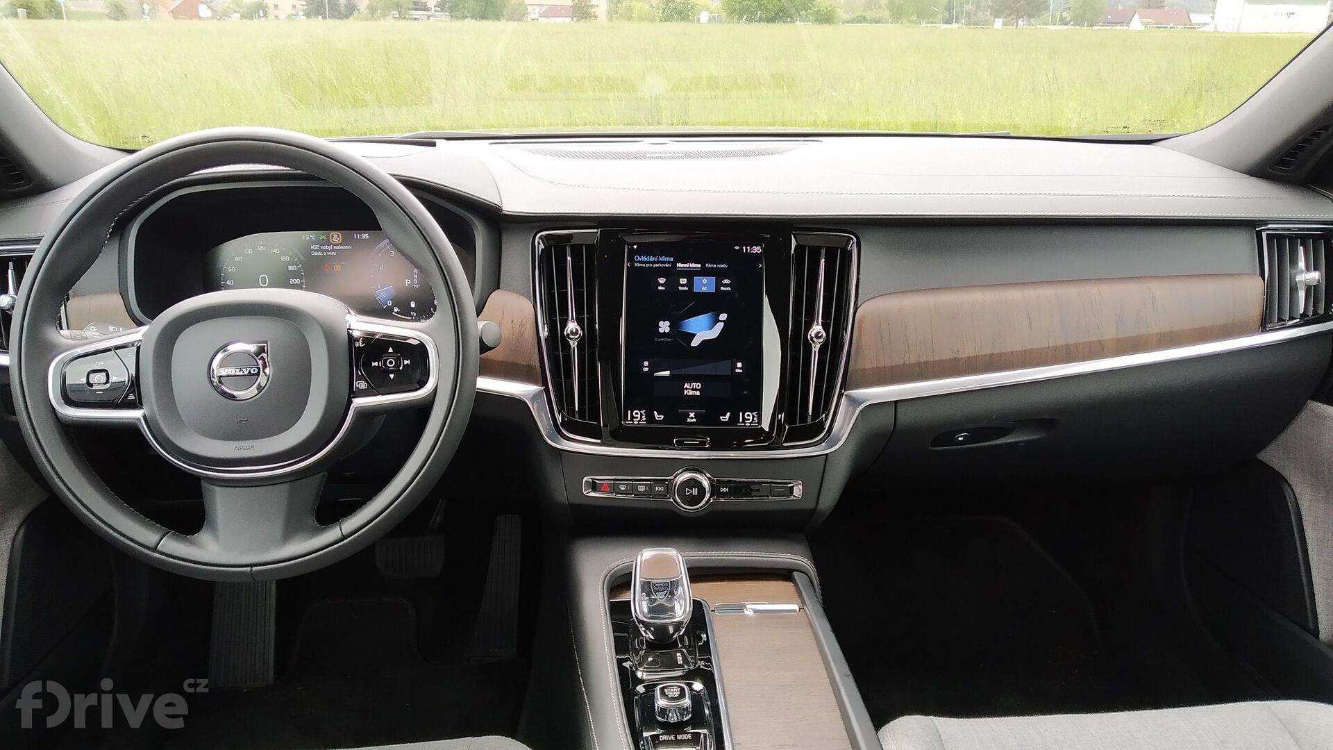 Volvo S90 B6 AWD (2021)