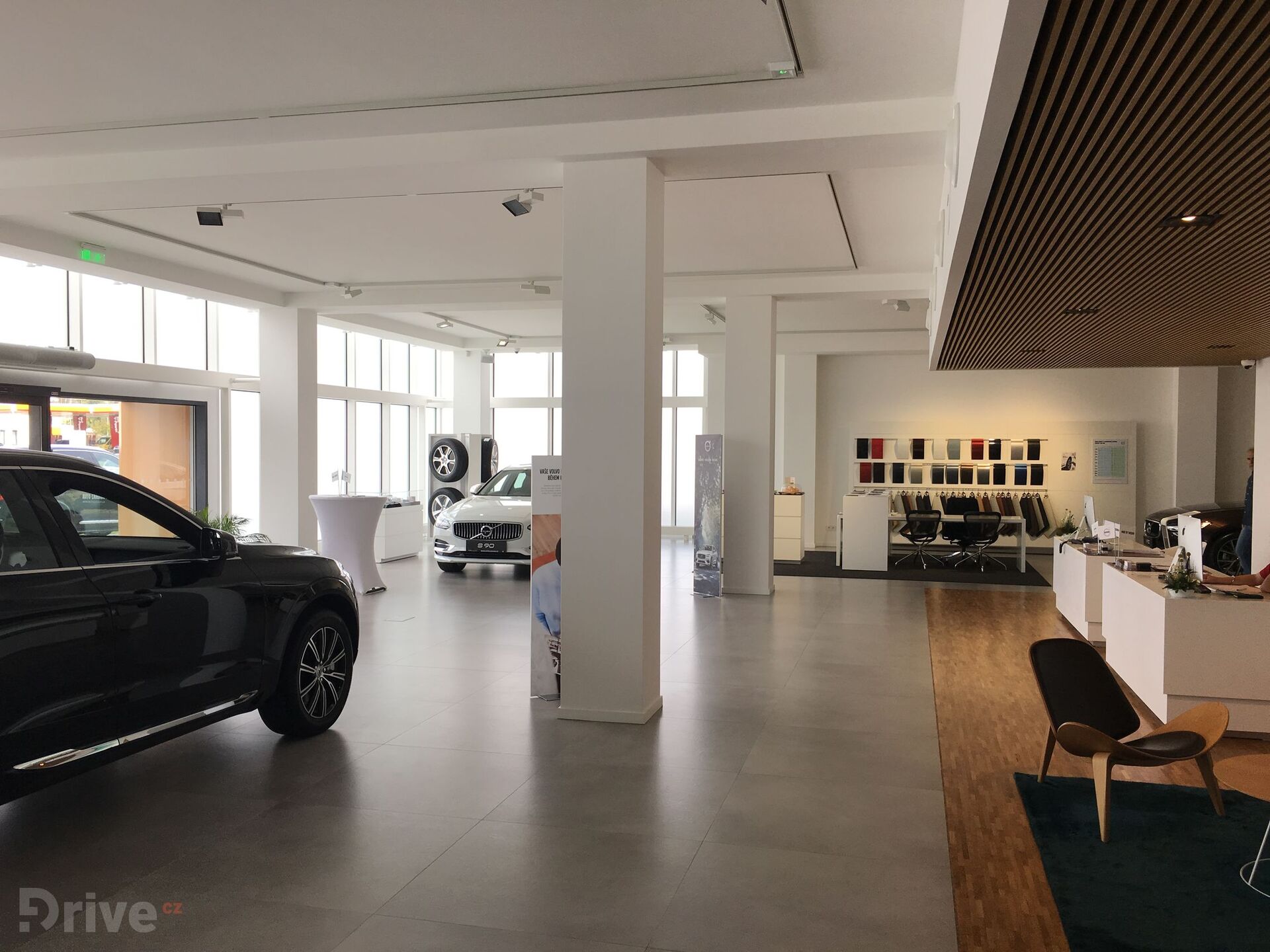 Volvo showroom