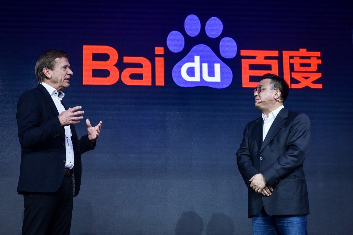 Volvo spolupracuje s Baidu