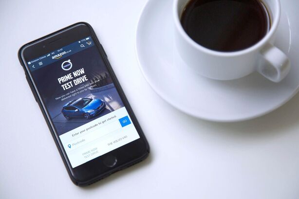 Volvo V40 testovací jízda