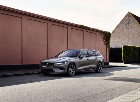 Volvo V60 T8