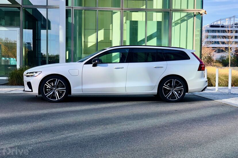 Volvo V60 T8