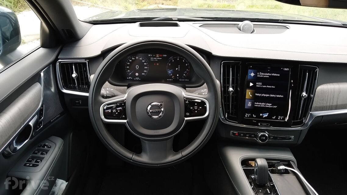 Volvo V90 Cross Country B5 (2021)