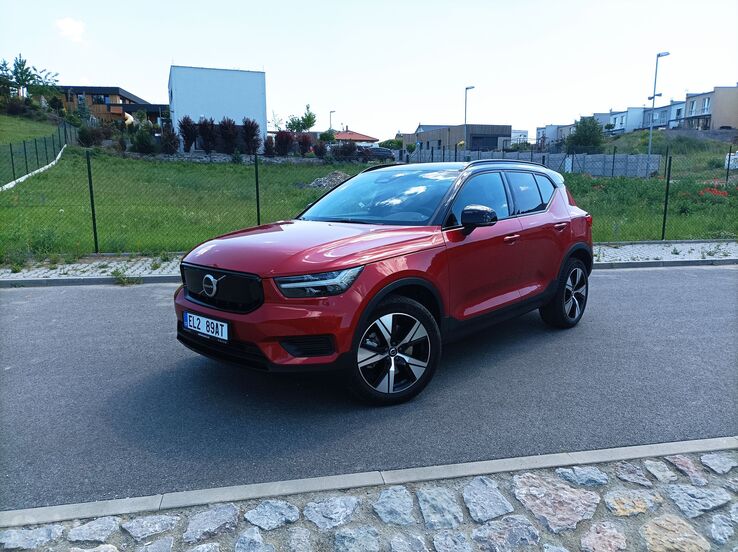 Volvo XC40 P6 Recharge