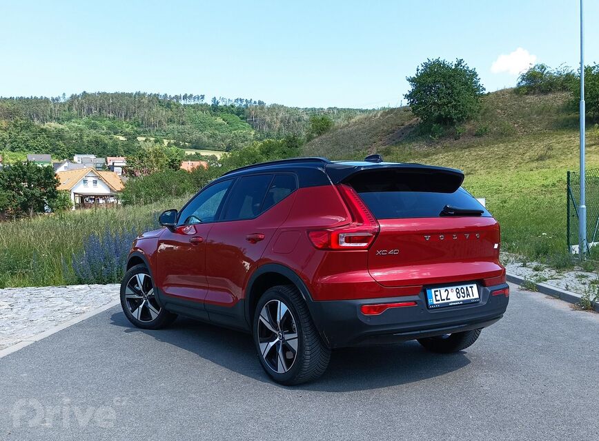 Volvo XC40 P6 Recharge