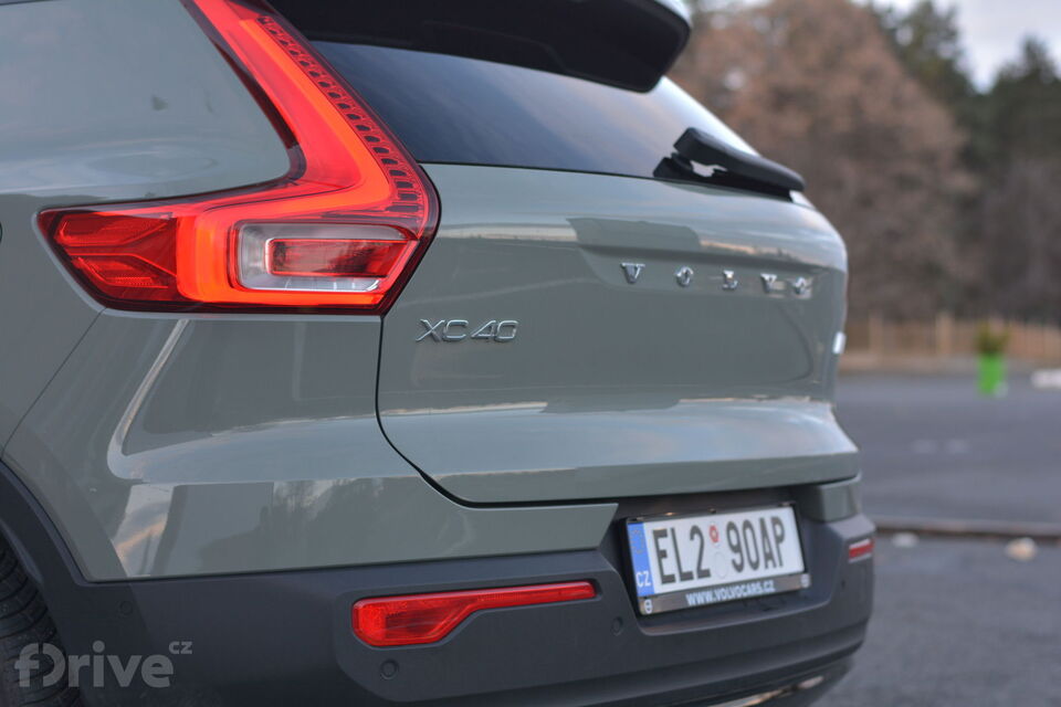 Volvo XC40 Recharge