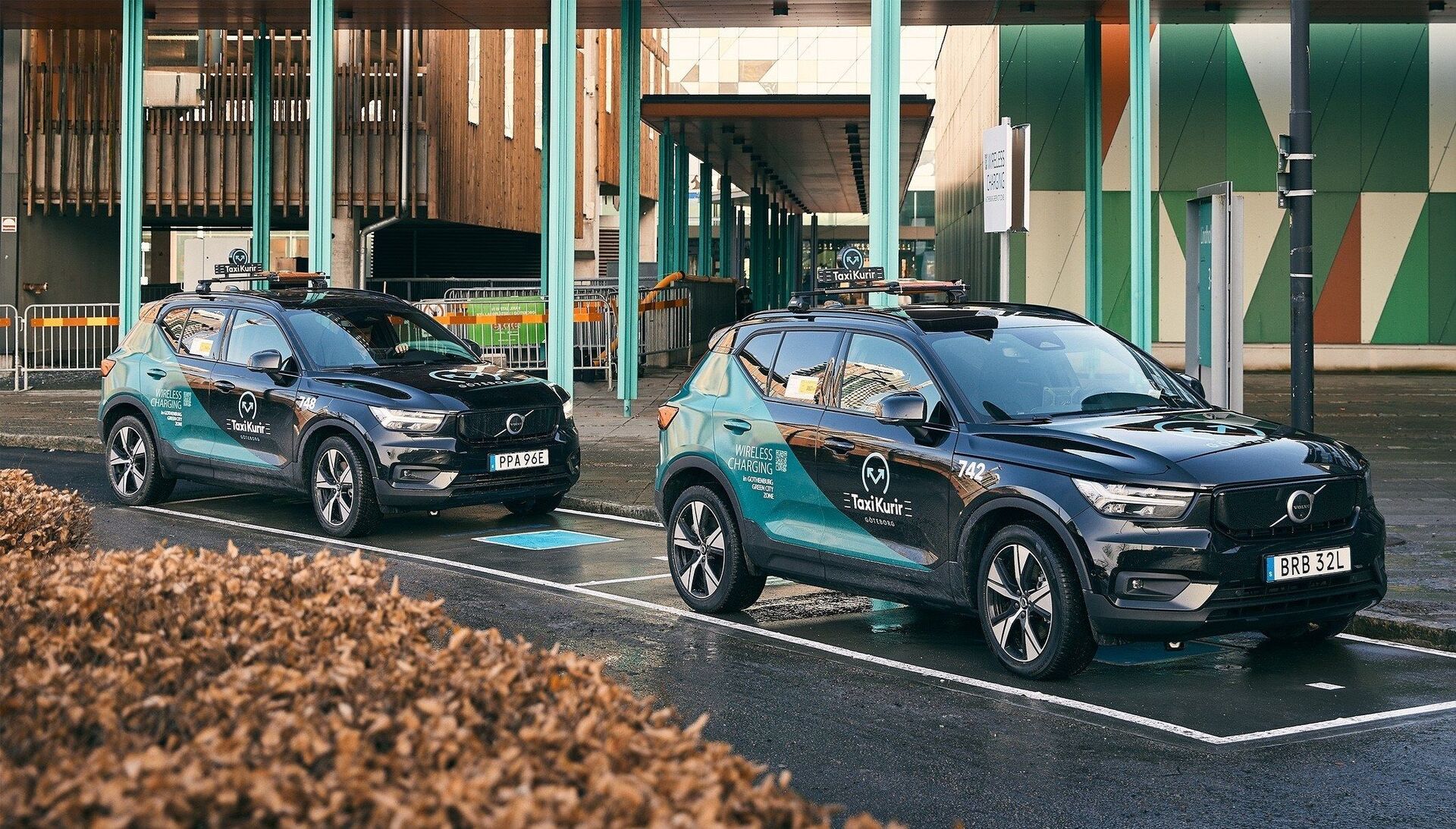 Volvo XC40 Recharge a bezdrátové nabíjení