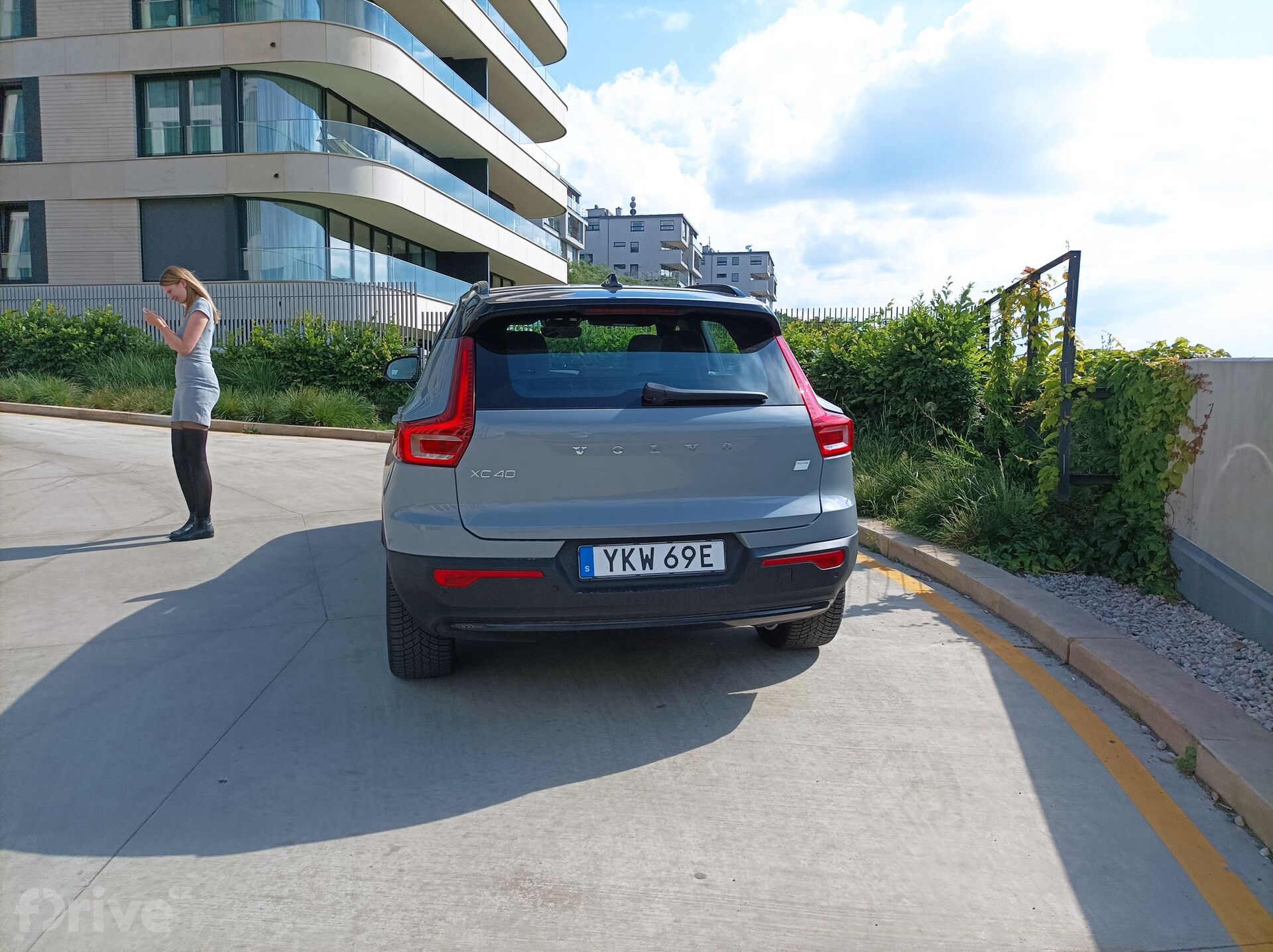 Volvo XC40 Recharge Single Motor