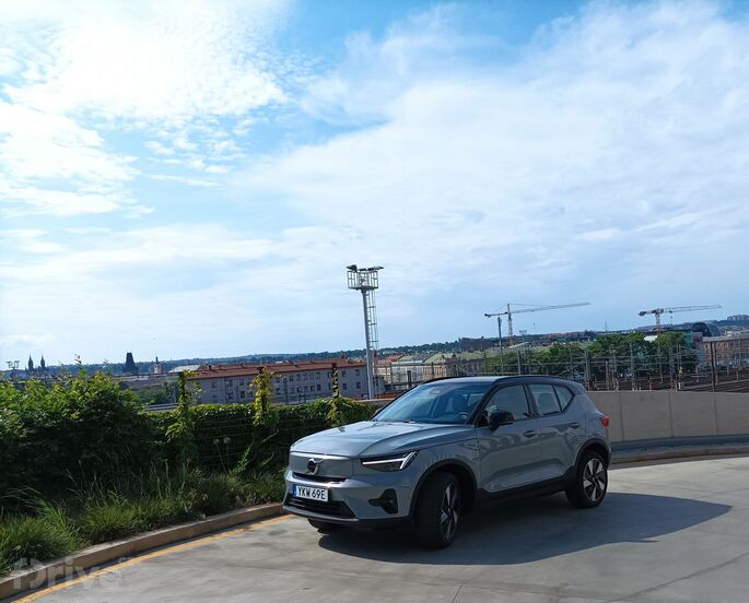 Volvo XC40 Recharge Single Motor