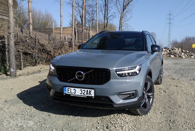 Volvo XC40 T4 Recharge