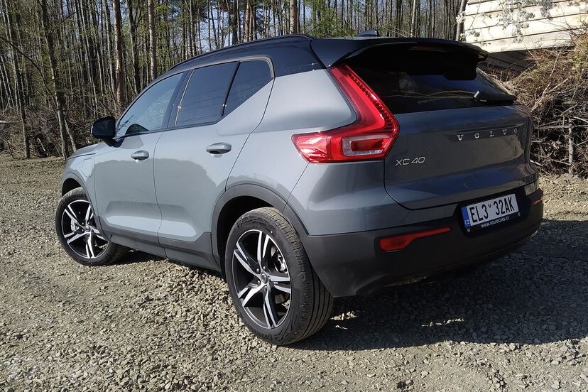 Volvo XC40 T4 Recharge